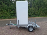 Toiletunit op afvoer links